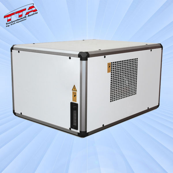 Professioneller Entfeuchter (Heißgasabtausystem optional) mit elektronischer und thermostatische Überwachung
